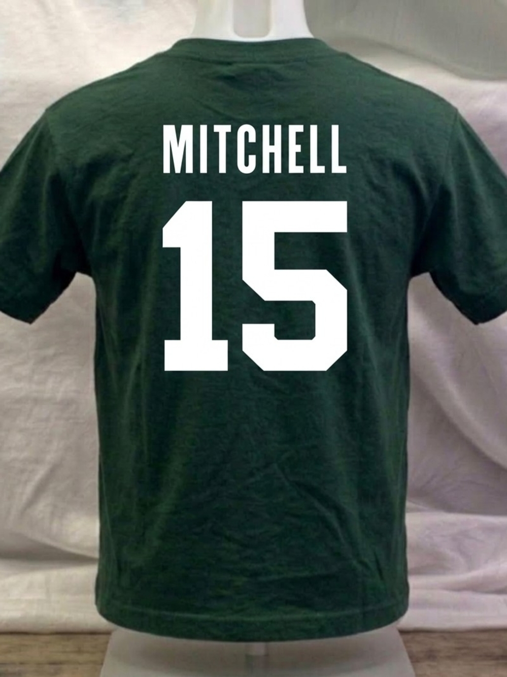 Men's NYJ Adonai Mitchell 15' Fan Apparel T-Shirt